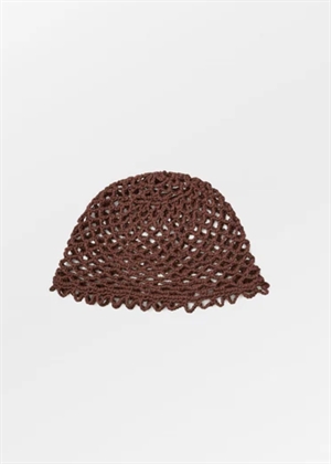 Croha skull hat Hot Fudge Brown Becksøndergaard 